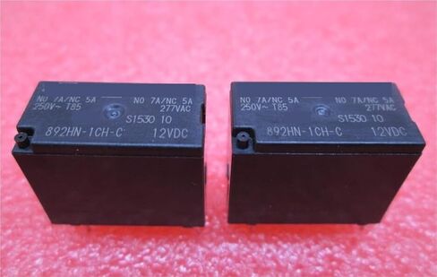 Relay 892HN-1CH-C 12VDC 892HN-1CH-C-12VDC 892HN-1CH 892HN DC12V DIP5 10/20Pcs(20pcs) in Saudi Arabia