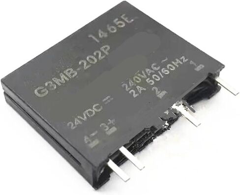 G3MB-202P-24VDC G3MB202P24VDC 24V DCV24 24DCV 4PIN RELAY 5/10pcs (5pcs) in Saudi Arabia