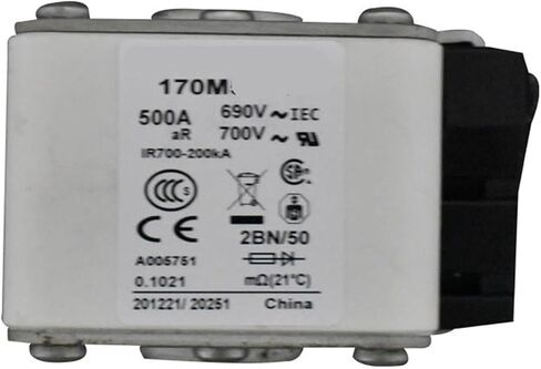 170M5442 170M5443 170M5444 170M5445 high Voltage DC Fuse(170M5445) in Saudi Arabia