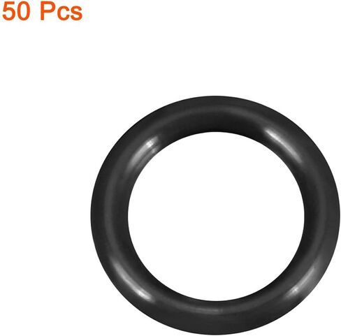 50PCS Nitrile Rubber O-RINGS 13MM OD 7MM ID 3MM عرض حشية مطاطية متري على إصلاح السيارات أو تكييف الهواء ، مرشح ، مضخة ، خرطوم الماء ، المحركات ، الصمامات in Saudi Arabia