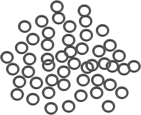 50PCS Nitrile Rubber O-RINGS 13MM OD 7MM ID 3MM عرض حشية مطاطية متري على إصلاح السيارات أو تكييف الهواء ، مرشح ، مضخة ، خرطوم الماء ، المحركات ، الصمامات in Saudi Arabia