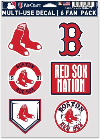 Boston Red Sox Multi Use 6 Fan Pack in Saudi Arabia