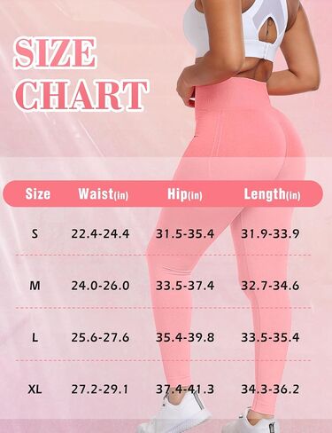 Form Seamless Workout Gym Leggings Scrunch Butt Lifting Leggings for Women High Waist Tummy Control Yoga Pants in Saudi Arabia
