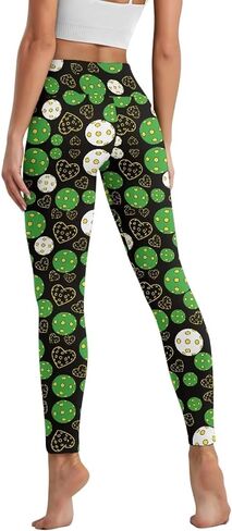 Women’s Yoga Leggings Stretch High Waisted Long Pants Tummy Control Workout Leggings with Pockets for Women in Saudi Arabia