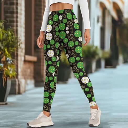 Women’s Yoga Leggings Stretch High Waisted Long Pants Tummy Control Workout Leggings with Pockets for Women in Saudi Arabia