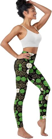 Women’s Yoga Leggings Stretch High Waisted Long Pants Tummy Control Workout Leggings with Pockets for Women in Saudi Arabia