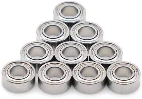 SMR63ZZ 3 * 6 * 2.5 L-630ZZ WA673ZZA 3x6x2.5mm Miniature Stainless Steel Bearing 440C Material in Saudi Arabia