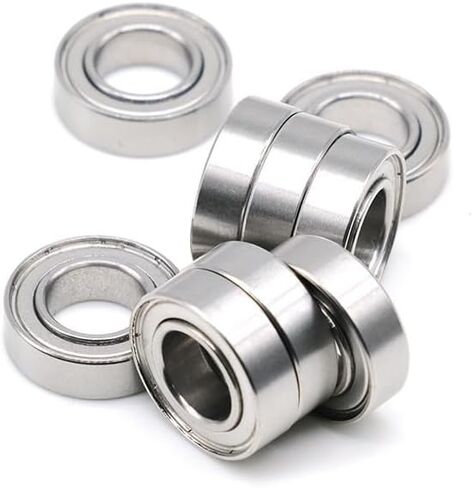 10Pcs S 6180ZZ 10X18X5 mm Stainless Steel Bearing ABEC-7 Corrosion Resistant Bearing S6180ZZ in Saudi Arabia