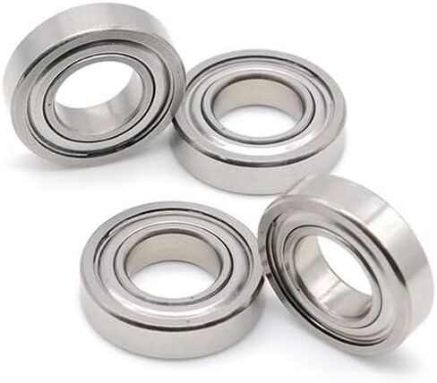 10Pcs S 6180ZZ 10X18X5 mm Stainless Steel Bearing ABEC-7 Corrosion Resistant Bearing S6180ZZ in Saudi Arabia