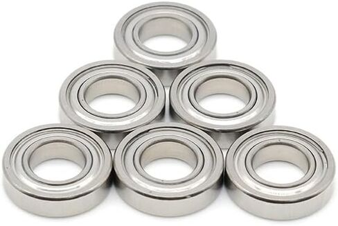 10Pcs S 6180ZZ 10X18X5 mm Stainless Steel Bearing ABEC-7 Corrosion Resistant Bearing S6180ZZ in Saudi Arabia