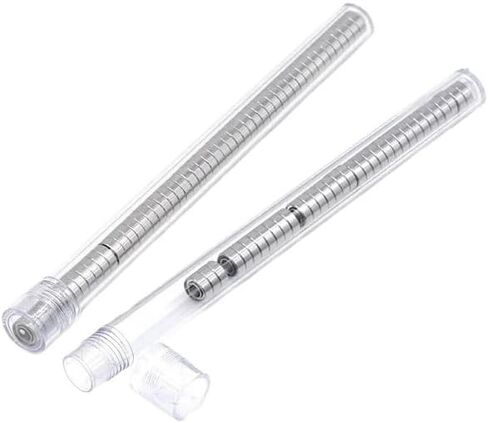 10Pcs 2.380mm ABEC-9 SR144 TIZN8 3.175x6.35x2.380mm High Handpiece Ceramic Bearing in Saudi Arabia