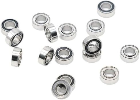 10Pcs 2.380mm ABEC-9 SR144 TIZN8 3.175x6.35x2.380mm High Handpiece Ceramic Bearing in Saudi Arabia