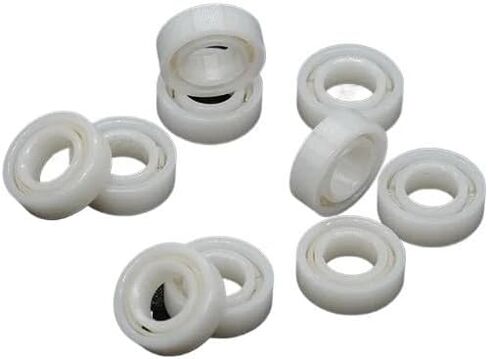 1Pcs 3x6x2 mm Ceramic Bearing MR63 Full Ceramic Bearing in Saudi Arabia
