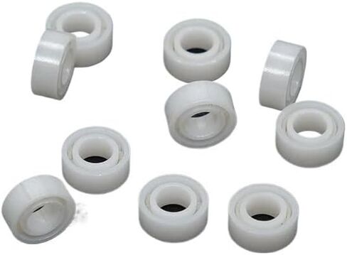 1Pcs 3x6x2 mm Ceramic Bearing MR63 Full Ceramic Bearing in Saudi Arabia