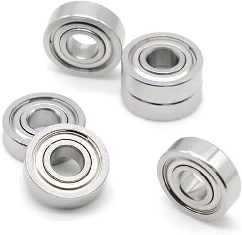 10pcs 695ZZ Bearing 5x13x4 mm ABEC-9 Hobby Electric RC Car Truck 695ZZ Ball Bearings 695 in Saudi Arabia