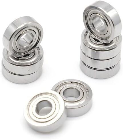 10pcs 695ZZ Bearing 5x13x4 mm ABEC-9 Hobby Electric RC Car Truck 695ZZ Ball Bearings 695 in Saudi Arabia