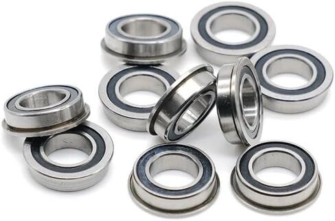 MF148RS تحمل 8 * 14 * 4 مم ABEC-7 F148-2RS محامل كرة شفة لحركة Voron 0 ، استخدم في وحدات محرك A/B Idlers XY المفصل MF148 in Saudi Arabia