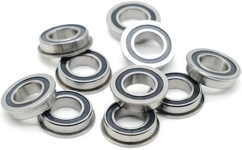 MF148RS تحمل 8 * 14 * 4 مم ABEC-7 F148-2RS محامل كرة شفة لحركة Voron 0 ، استخدم في وحدات محرك A/B Idlers XY المفصل MF148 in Saudi Arabia