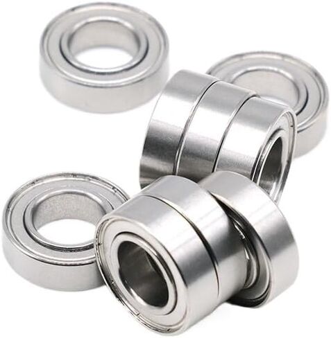 High Precision Ball Bearing 6x17x6 S606ZZ Stainless Steel Ball Bearing ABEC-7 in Saudi Arabia