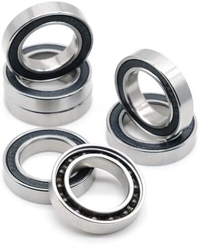 6802RS محمل السيراميك الهجين 15 * 24 * 5 مم ABEC-7 (1 PC) دراجة أسفل الأقواس والقطع الغيار 6802 RS SI3N4 محامل الكرة 6802-2RS in Saudi Arabia