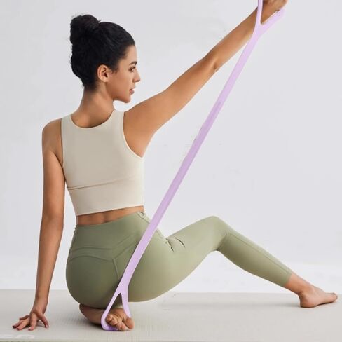 Resistance Bands, Figure 8 Fitness Resistance Bands with Handles, arm Bands for Workout in Kuwait