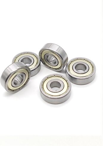 629zz 9x26x8 مم مصغرة تحمل محامل كروم الصلب 629 ZZ 2Z 5pcs in Saudi Arabia