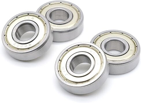 6001ZZ Bearing 12x28x8 Mm Deep Groove 6001 ZZ Ball Bearings 6001Z 80101 Z 6001z Bearing 5PCS in Saudi Arabia