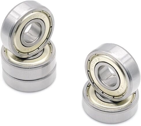 6001ZZ Bearing 12x28x8 Mm Deep Groove 6001 ZZ Ball Bearings 6001Z 80101 Z 6001z Bearing 5PCS in Saudi Arabia