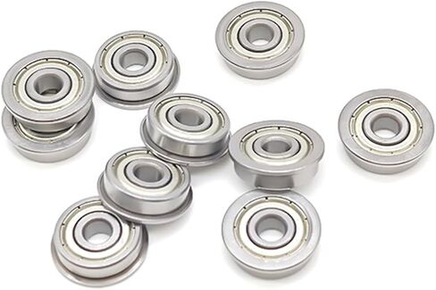 F625ZZ Bearing 5x16x5 Mm Steel Flange for 3D Printer Parts 5Pcs in Saudi Arabia