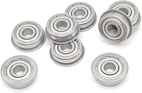 F625ZZ Bearing 5x16x5 Mm Steel Flange for 3D Printer Parts 5Pcs in Saudi Arabia