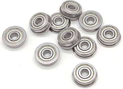 F625ZZ Bearing 5x16x5 Mm Steel Flange for 3D Printer Parts 5Pcs in Saudi Arabia