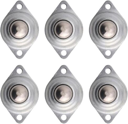 BAAJ-5/8Inch 15.8Mm Roller Ball Transfer Bearings Ball Transfer Unit Bearing Conveyor Roller Wheel Load 15Kg CY-15A in Saudi Arabia
