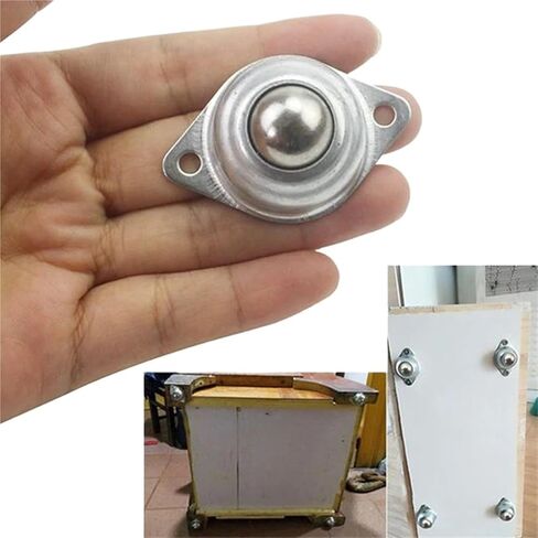 BAAJ-5/8Inch 15.8Mm Roller Ball Transfer Bearings Ball Transfer Unit Bearing Conveyor Roller Wheel Load 15Kg CY-15A in Saudi Arabia