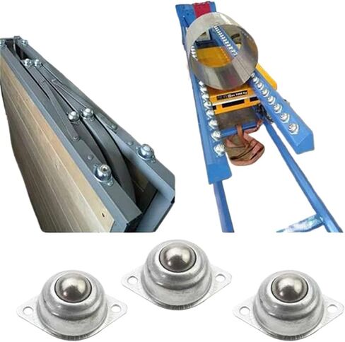 BAAJ-5/8Inch 15.8Mm Roller Ball Transfer Bearings Ball Transfer Unit Bearing Conveyor Roller Wheel Load 15Kg CY-15A in Saudi Arabia