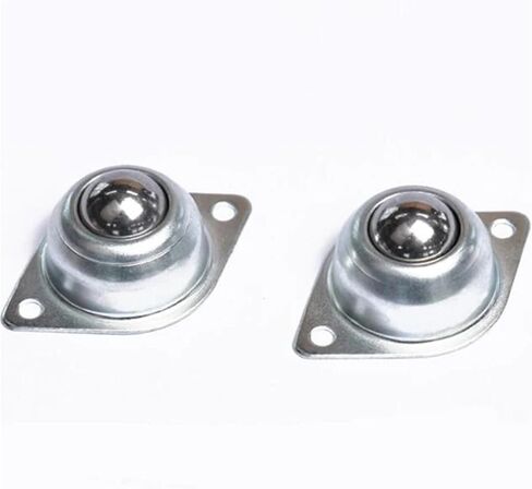 BAAJ-5/8Inch 15.8Mm Roller Ball Transfer Bearings Ball Transfer Unit Bearing Conveyor Roller Wheel Load 15Kg CY-15A in Saudi Arabia