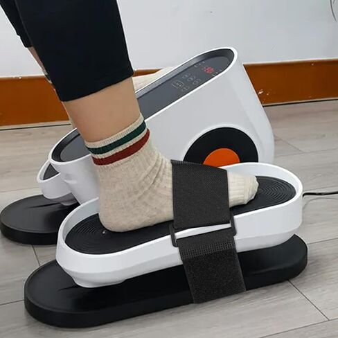 4 Pcs Pedal Straps, Foot Pedal Resistance Band Bike Pedals Straps Leg Exerciser Traction Adjustable Pedals Strap for Elliptical Exercise Machine Leg Training Exerciser for Home Sports Accessories in Saudi Arabia