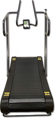CT400 Self Generated Curved Commercial Exercise Workout Treadmill with 3 Resistance Levels and Front Digital Display in Saudi Arabia