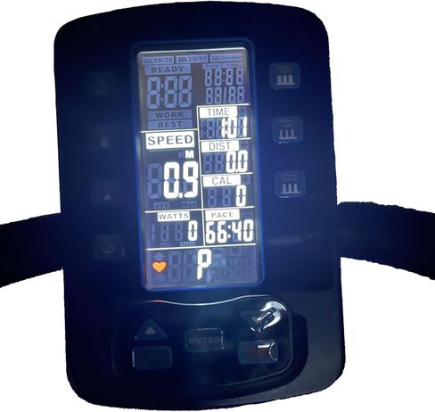 CT400 Self Generated Curved Commercial Exercise Workout Treadmill with 3 Resistance Levels and Front Digital Display in Saudi Arabia