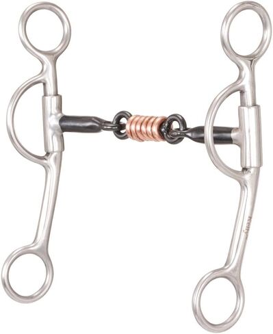 Kelly Silver Star1 Sweet Iron 3-PC Snaffle bit مع النحاس in Kuwait