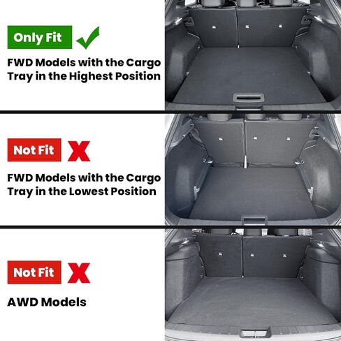 الحصير الأرضية Lasfit و Seatback Mats & Cargo Mat لـ Nissan Armada 2025 / Infiniti QX80 FIT 7Seats (غير مناسب 8 مقاعد) ، مخصصات جميعها مناسبة TPE سهلة طائرة متين نظيفة. in Kuwait