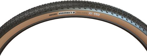 Maxxis Rambler - Hypr -X Compound - Tan Sidewall - إطار دراجة الحصى متعدد الاستخدامات - 700 × 45 ، Hypr -X ، Exo in Saudi Arabia