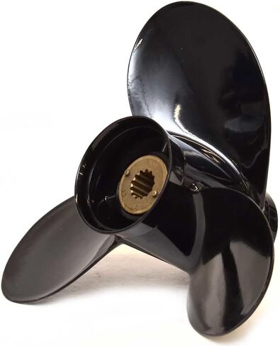 Mercury Marine Black Max 11-1/4 x 10 Pitch 3-Blade Aluminum Propeller Prop in Saudi Arabia