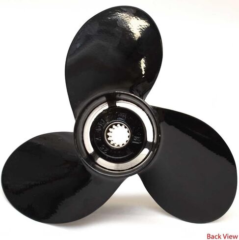 Mercury Marine Black Max 11-1/4 x 10 Pitch 3-Blade Aluminum Propeller Prop in Saudi Arabia