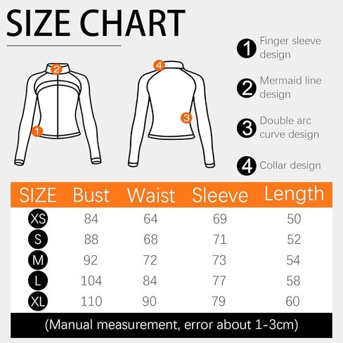 سترة ضئيلة للسيدات خفيفة الوزن مع تصميم zip-up مع أصفاد الإبهام للصالة الرياضية ، والركض in Saudi Arabia