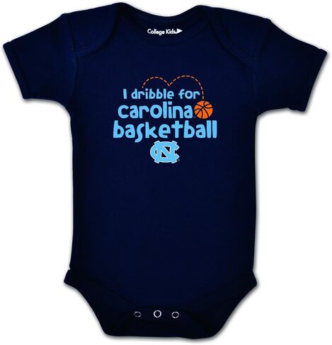 أطفال جامعيين في ولاية كارولينا الشمالية تار هيلز رضيع قصير الأكمام in Kuwait