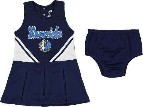 Outerstuff NBA Teams Infants Girls (12m-24m) والأطفال الصغار (2T-4T) مجموعة المشجعين in Saudi Arabia