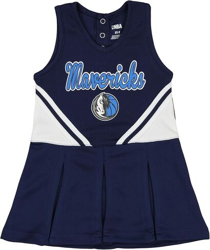 Outerstuff NBA Teams Infants Girls (12m-24m) والأطفال الصغار (2T-4T) مجموعة المشجعين in Saudi Arabia