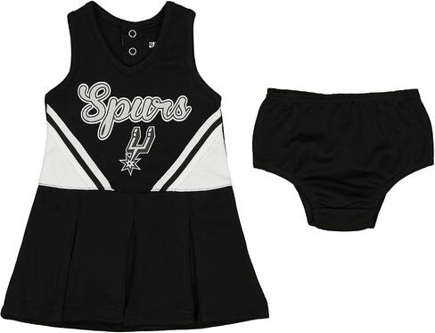 Outerstuff NBA Teams Girls Infants (12M-24M) & Toddlers (2T-4T) Cheerleader Set in Saudi Arabia