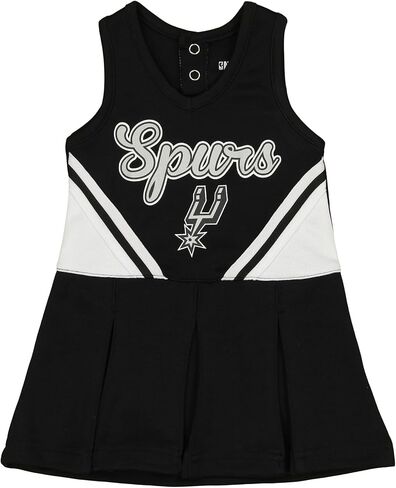 Outerstuff NBA Teams Girls Infants (12M-24M) & Toddlers (2T-4T) Cheerleader Set in Saudi Arabia