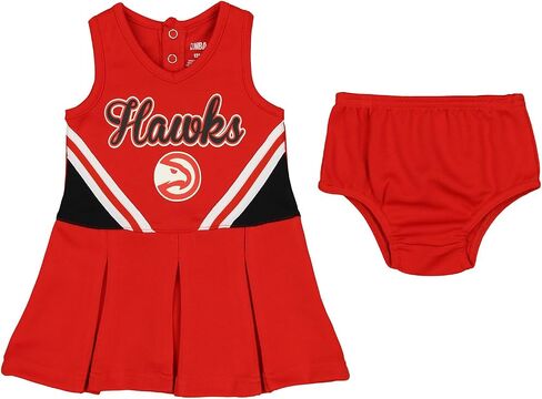 Outerstuff NBA Teams Girls Infants (12M-24M) & Toddlers (2T-4T) Cheerleader Set in Saudi Arabia